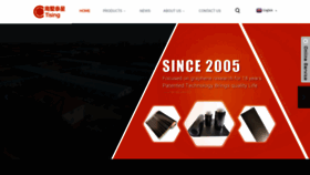 What Txgraphite.com website looked like in 2023 (This year)
