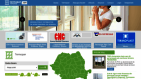What Termopan-romania.com website looked like in 2023 (This year)