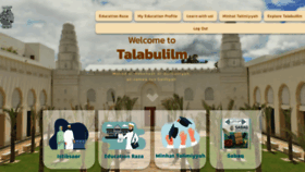 What Talabulilm.com website looked like in 2023 (This year)