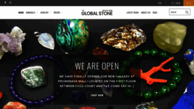 What Therussianstone.com website looked like in 2023 (This year)