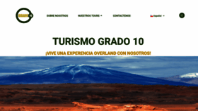 What Turismogrado10.com website looked like in 2023 (This year)