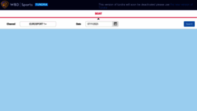 What Tundra.eurosport-tv.com website looked like in 2023 (This year)