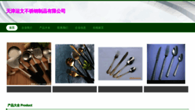 What Tianyunwy.cn website looked like in 2023 (This year)