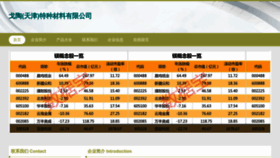 What Tigge.cn website looked like in 2023 (This year)