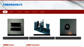 What Tjesn.cn website looked like in 2023 (This year)