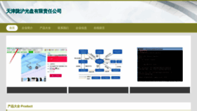 What Tjlonghu.cn website looked like in 2023 (This year)