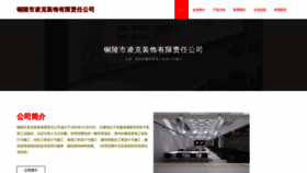 What Tl0k.cn website looked like in 2023 (This year)