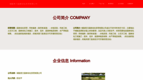What Tloycxl.cn website looked like in 2023 (This year)