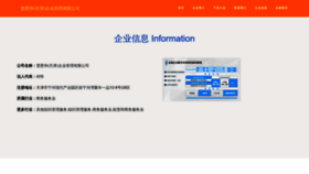 What Tnxian.cn website looked like in 2023 (This year)