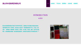 What Trdpnbn.cn website looked like in 2023 (This year)