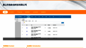 What Tsgeoxw.cn website looked like in 2023 (This year)