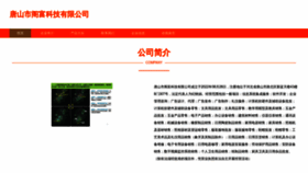 What Tsrlbgf.cn website looked like in 2023 (This year)