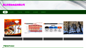 What Tsystemscrm.cn website looked like in 2023 (This year)
