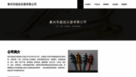 What Ttniu.cn website looked like in 2023 (This year)