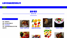 What Tyangel.cn website looked like in 2023 (This year)
