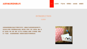 What Tyeoxhi.cn website looked like in 2023 (This year)
