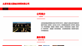 What Tyspmw.cn website looked like in 2023 (This year)