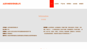 What Tywvs.cn website looked like in 2023 (This year)