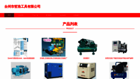 What Tzzhao.cn website looked like in 2023 (This year)