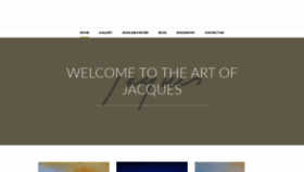 What Theartstudio.co.za website looked like in 2023 (This year)