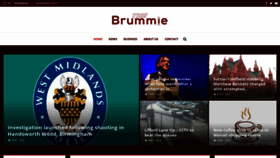 What Thebrummie.net website looked like in 2023 (This year)