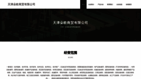 What Tintdoo.cn website looked like in 2023 (This year)