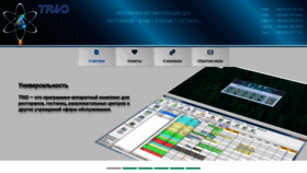 What Triosoft.kiev.ua website looked like in 2023 (This year)