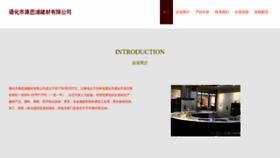 What Thkshop.cn website looked like in 2023 (This year)