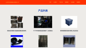 What Tzbaifeng.cn website looked like in 2023 (This year)