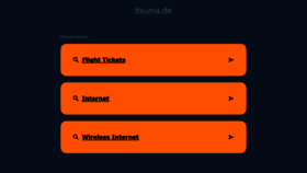 What Tixuma.de website looked like in 2023 (This year)