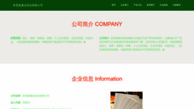 What Tgnjpkj.cn website looked like in 2023 (This year)