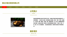 What Thinksb.cn website looked like in 2023 (This year)