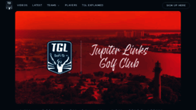 What Tglgolf.com website looked like in 2023 (This year)