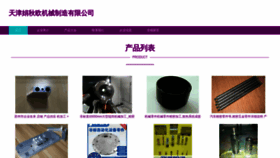 What Tjiuaqo.cn website looked like in 2023 (This year)