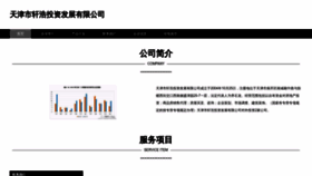 What Tjxxi.cn website looked like in 2023 (This year)