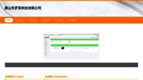 What Tstclf.cn website looked like in 2023 (This year)