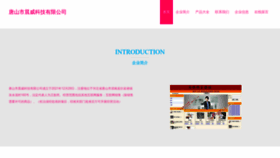 What Tsxcww.cn website looked like in 2023 (This year)