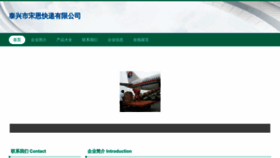 What Ttasong.cn website looked like in 2023 (This year)