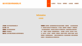 What Tvsybyz.cn website looked like in 2023 (This year)