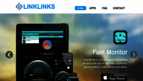 What Thelinklinks.com website looked like in 2023 (1 year ago)