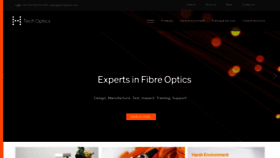 What Techoptics.com website looked like in 2023 (This year)