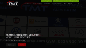 What Tmtankaracikmaparca.com website looked like in 2023 (This year)