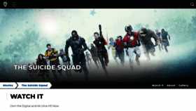 What Thesuicidesquad.net website looked like in 2023 (This year)
