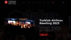 What Turkishairlinesbowling.com website looked like in 2023 (This year)