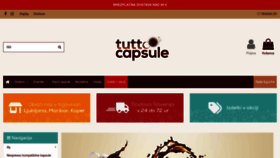 What Tuttocapsule.si website looked like in 2023 (This year)