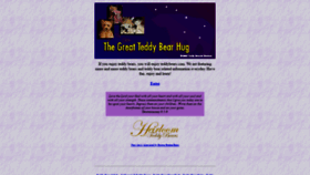 What Teddybears.com website looked like in 2023 (This year)