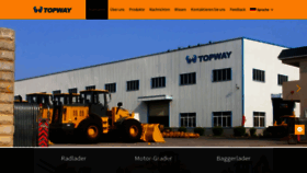 What Topwayloaders.com website looked like in 2023 (This year)