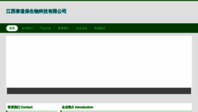 What Taidaobao.com website looked like in 2023 (This year)