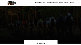 What Tourofthegila.com website looked like in 2023 (This year)