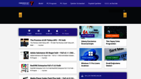 What Tamarsiv.net website looked like in 2023 (This year)